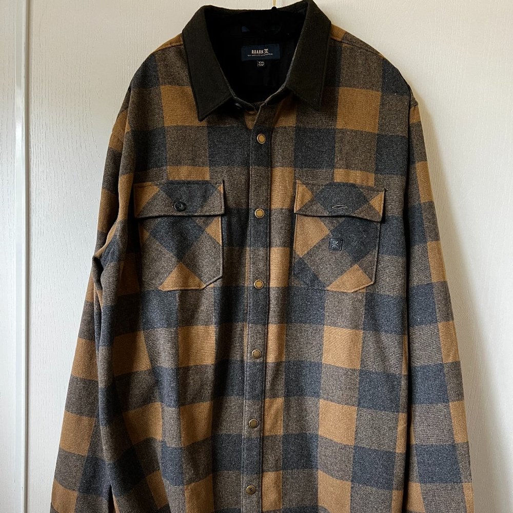 Roark Men's Flannel Jacket